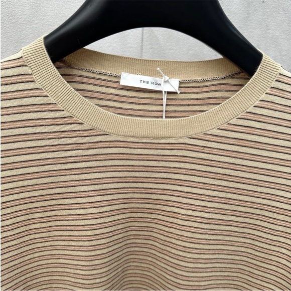 Women's The Row Cream  Sweater - Picture 3 of 6